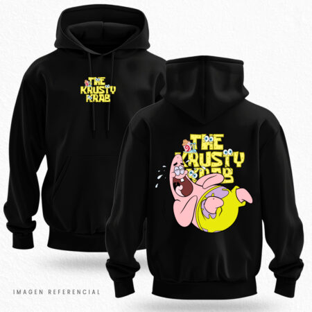 POLERA THE KRUSTY KRAB