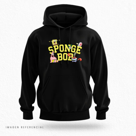POLERA SPONGE BOB
