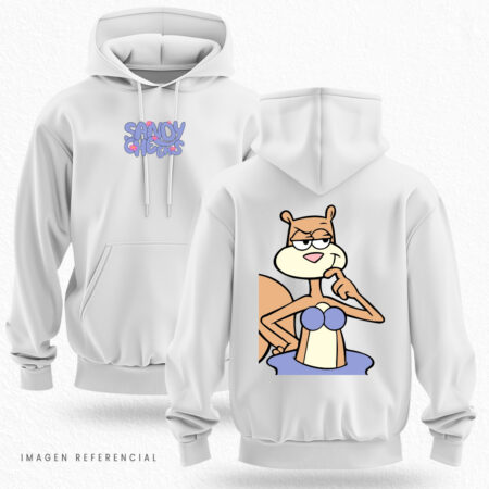 POLERA SANDY CHEEKS