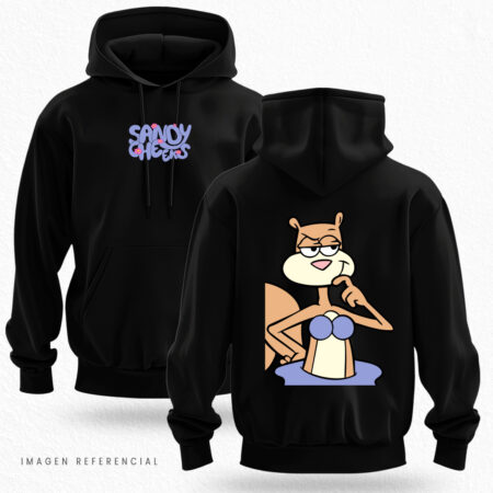 POLERA SANDY CHEEKS