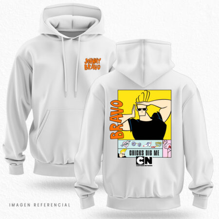 POLERA JOHNNY BRAVO