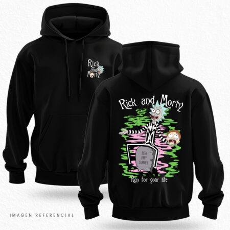 POLERA RICK AND MORTY