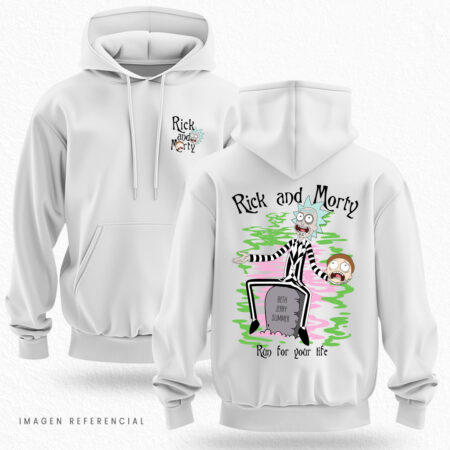 POLERA RICK AND MORTY