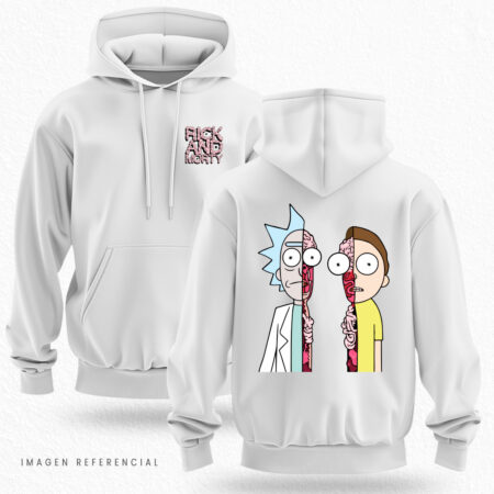 POLERA RICK AND MORTY