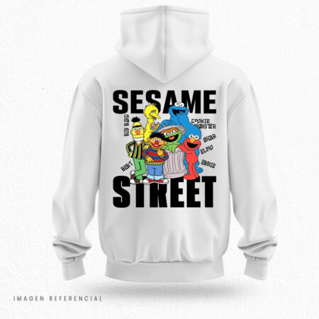 POLERA SESAME STREET