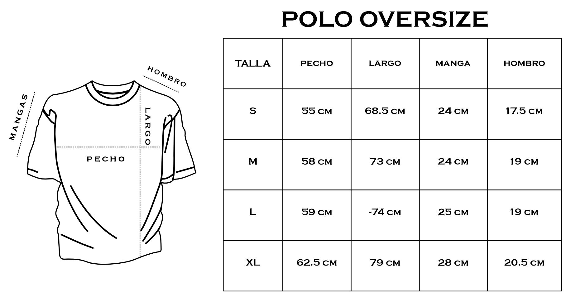 POLO OVERSIZE